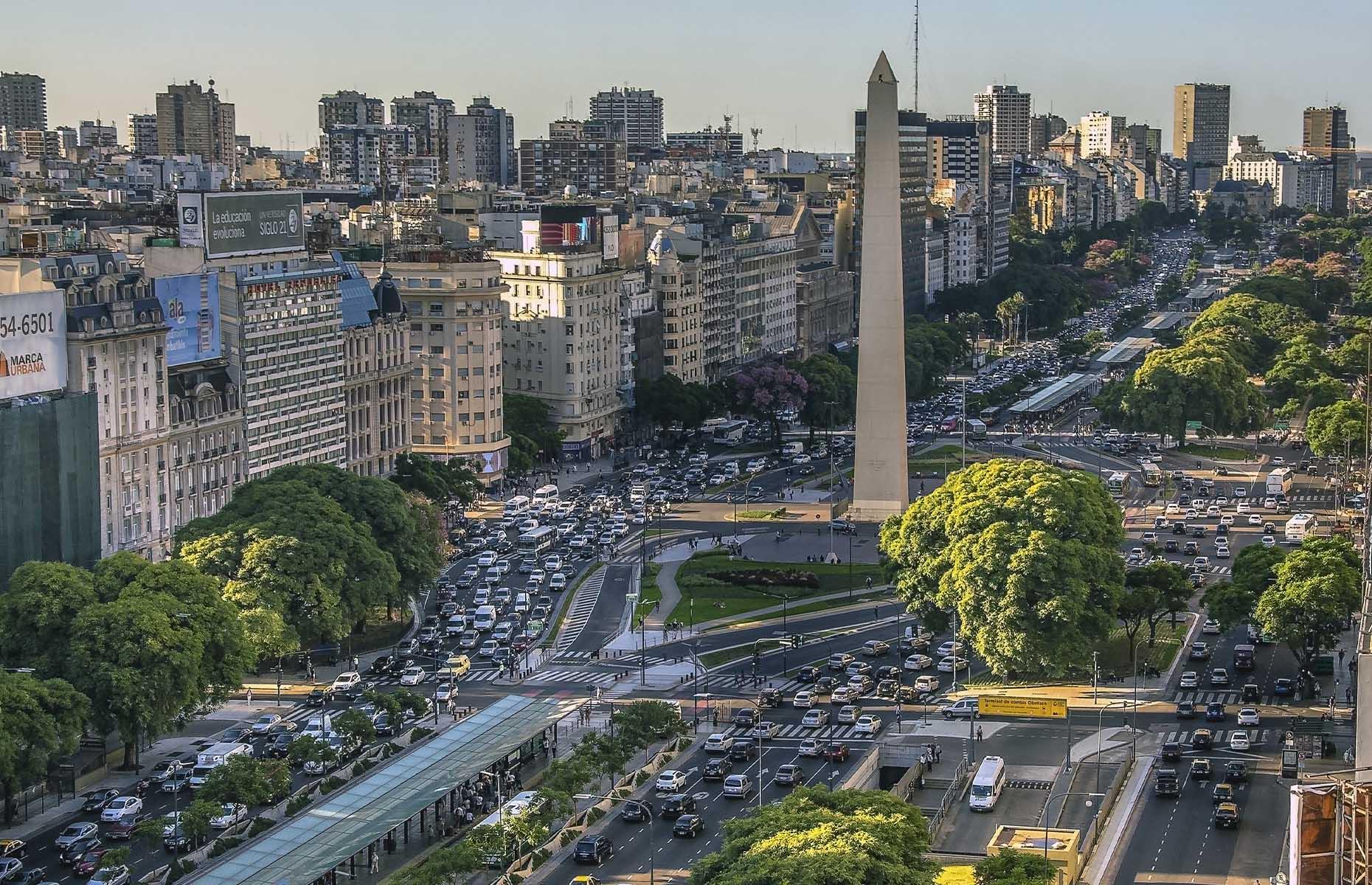 Buenos Aires, Argentina, projected 2050 population: 17.4 million 